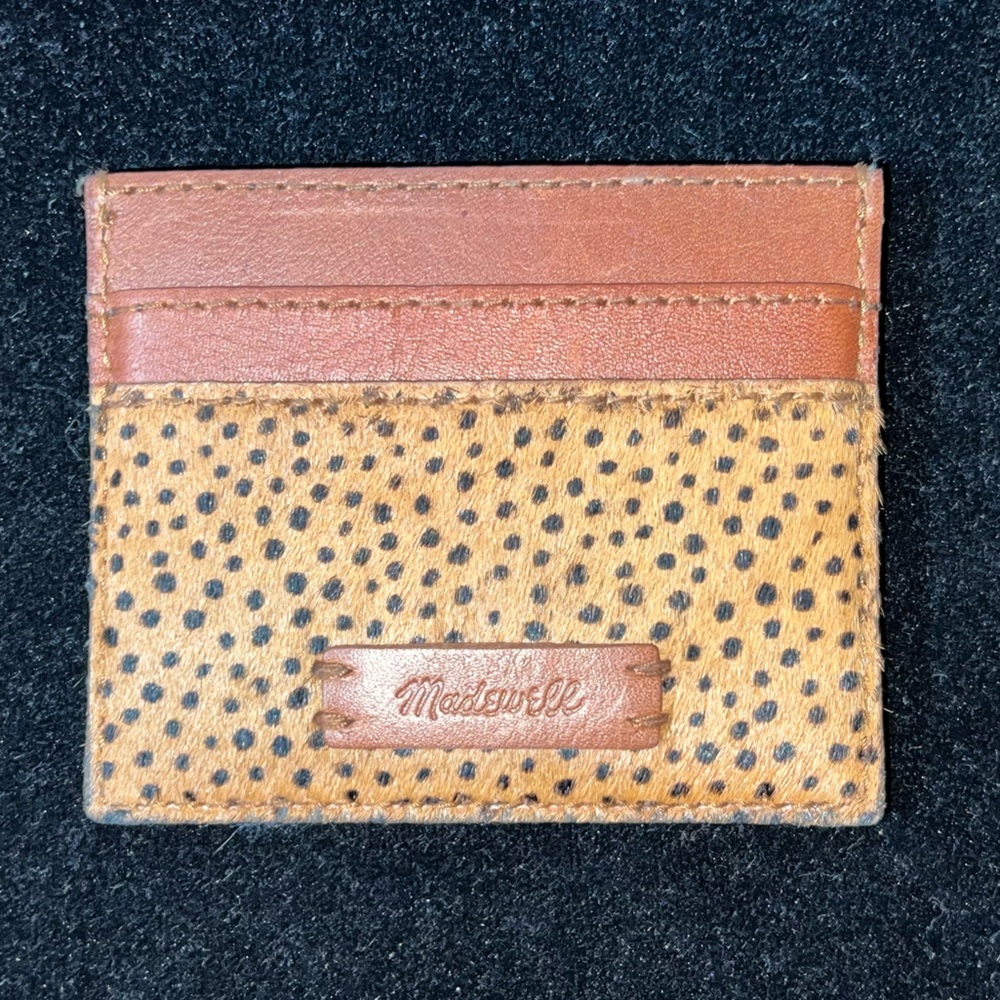 Madewell card holder